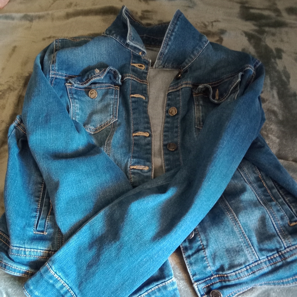 Ladies Jean Jacket size M